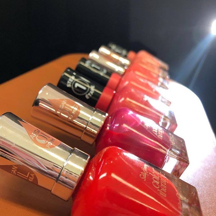 Sally Hansen - We’ve got a little something for everyone 🤗 What shades are in YOUR #SallySquad? (📷: @cotybeauty_cribbscauseway)