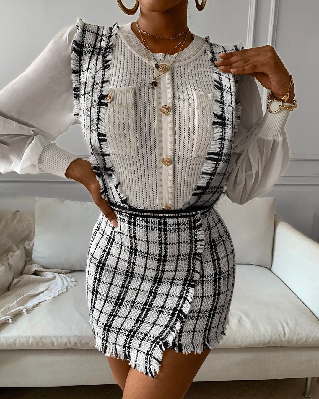 Chic Me - double tap if you’re ready to starting dressing for fall⁠
🔍"LZ6018"⁠
Shop: ChicMe.com⁠
⁠
#chicmeofficial #fashion #lovecurves #ootd #style #chic #fashionmoment