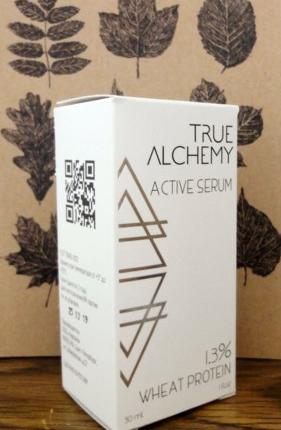 Отзыв о Сыворотка TRUE ALCHEMY Wheat Protein 1,3% от Алина  - отзыв