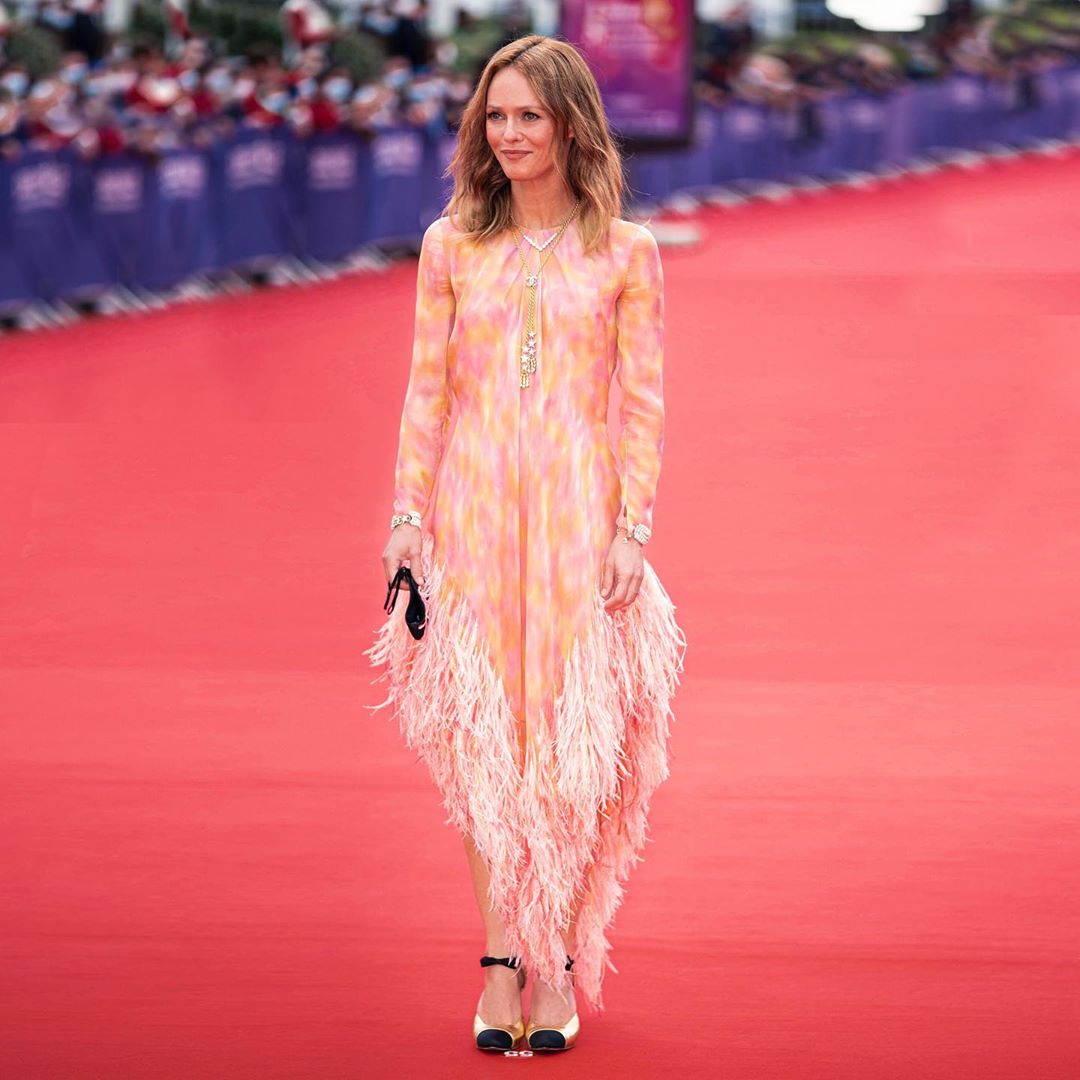 CHANEL - As part of its ongoing commitment to the world of cinema, CHANEL is partnering again with the Deauville American Film Festival. The actress, musician and House ambassador Vanessa Paradis serv...