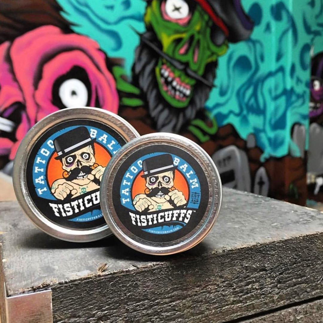 wayne bailey - ☠️Fisticuffs Tattoo Balm ☠️
- Available in 1 & 2 oz options! 
- Comprised of only the highest quality ingredients and specifically for@imaged to aid in keeping your tattoos healthy and...