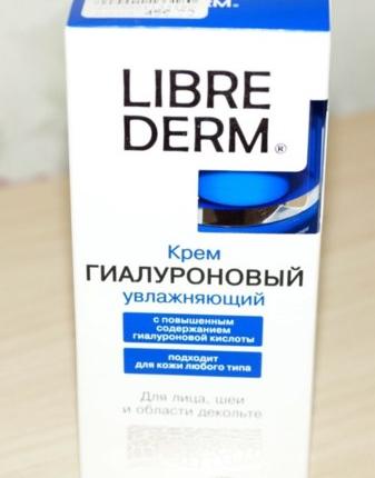 Отзыв о Крем Librederm Гиалуроновый увлажняющий для лица, шеи и области декольте от Софья  - отзыв