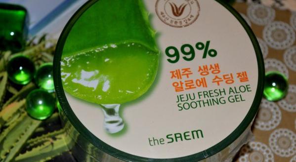 Гель The Saem Jeju Fresh Aloe Soothing Gel 99% фото