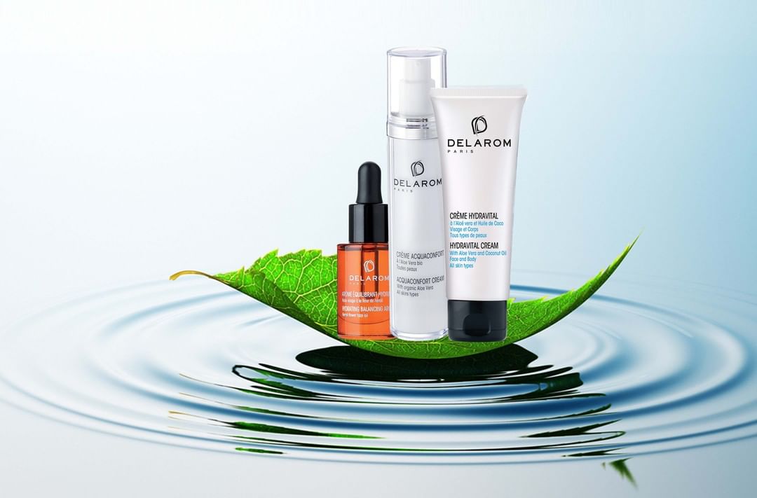 Delarom Paris - Parce que l'hydratation reste l'arme absolue pour avoir une belle peau, DELAROM met en place une offre flash. 
Ce week-end de l'ascension, pour tout panier supérieur à 40 euros contena...