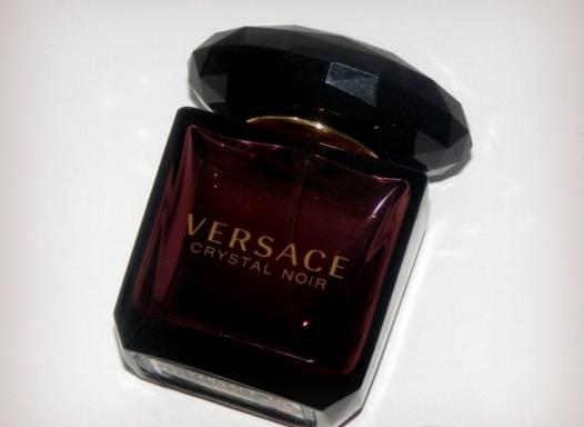 Versace crystal noir фото