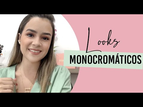 Looks monocromáticos | FRANCISCA JOIAS