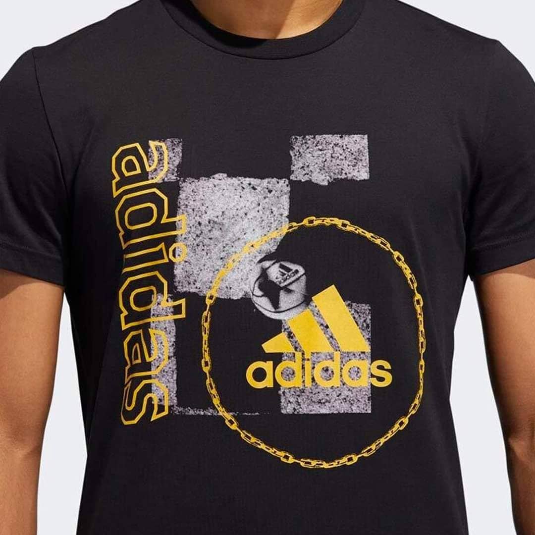 Foot Locker ME - Put your love for the game on display in this basketball t-shirt. 🏀

“Now Online, shop at”

footlocker.com.kw
footlocker.com.sa
footlocker.ae