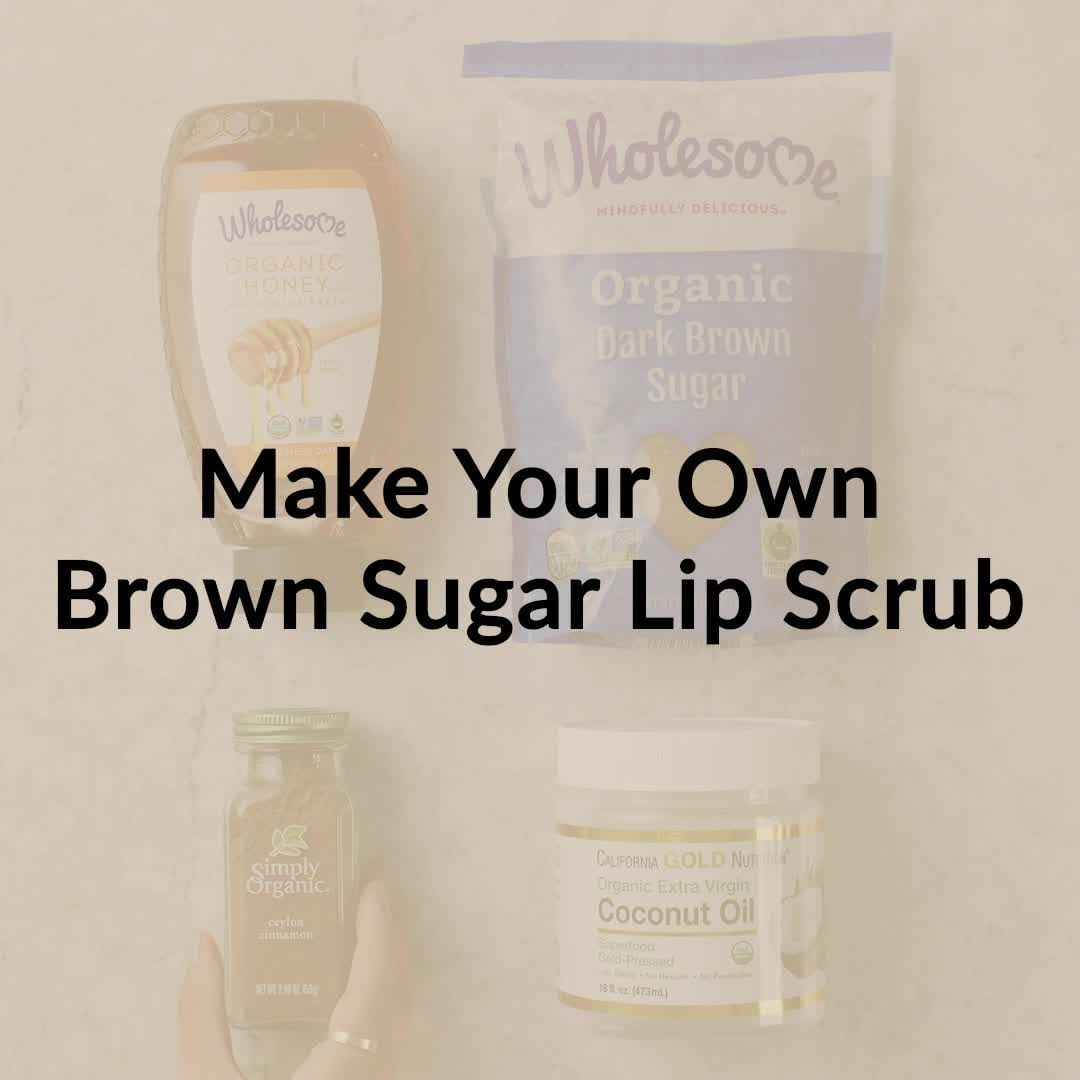 iHerb - Soften dry, chapped lips with this homemade 4-ingredient only lip scrub. An exfoliating scrub will gently remove layers of dead skin cells to restore fresh, healthy lips. 

Without cracks and...