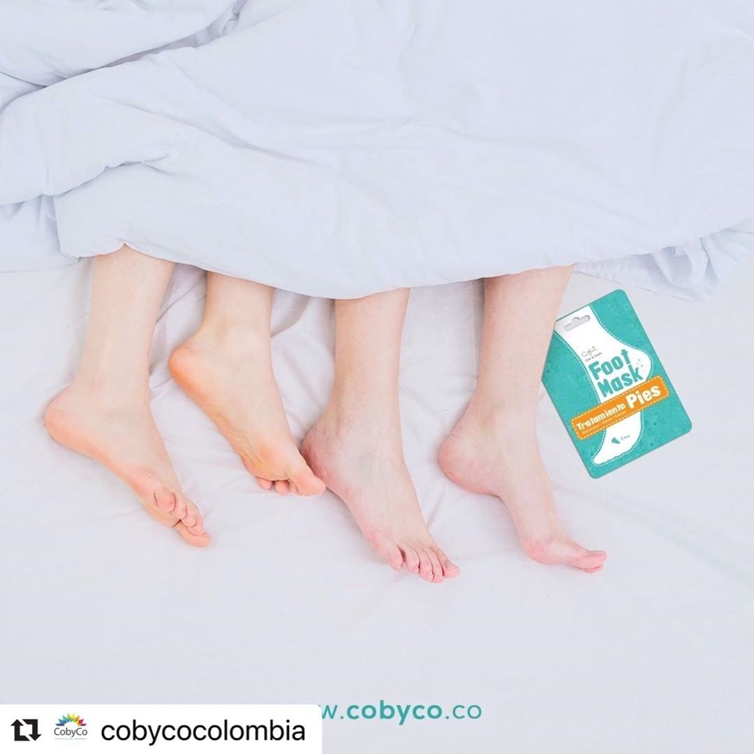 Cettua Colombia - #Repost @cobycocolombia with @make_repost
・・・
Hidrata, relaja y rejuvenece tus pies con el tratamiento para pies con hidratación profunda que alivia, relaja y recupera la elasticidad...