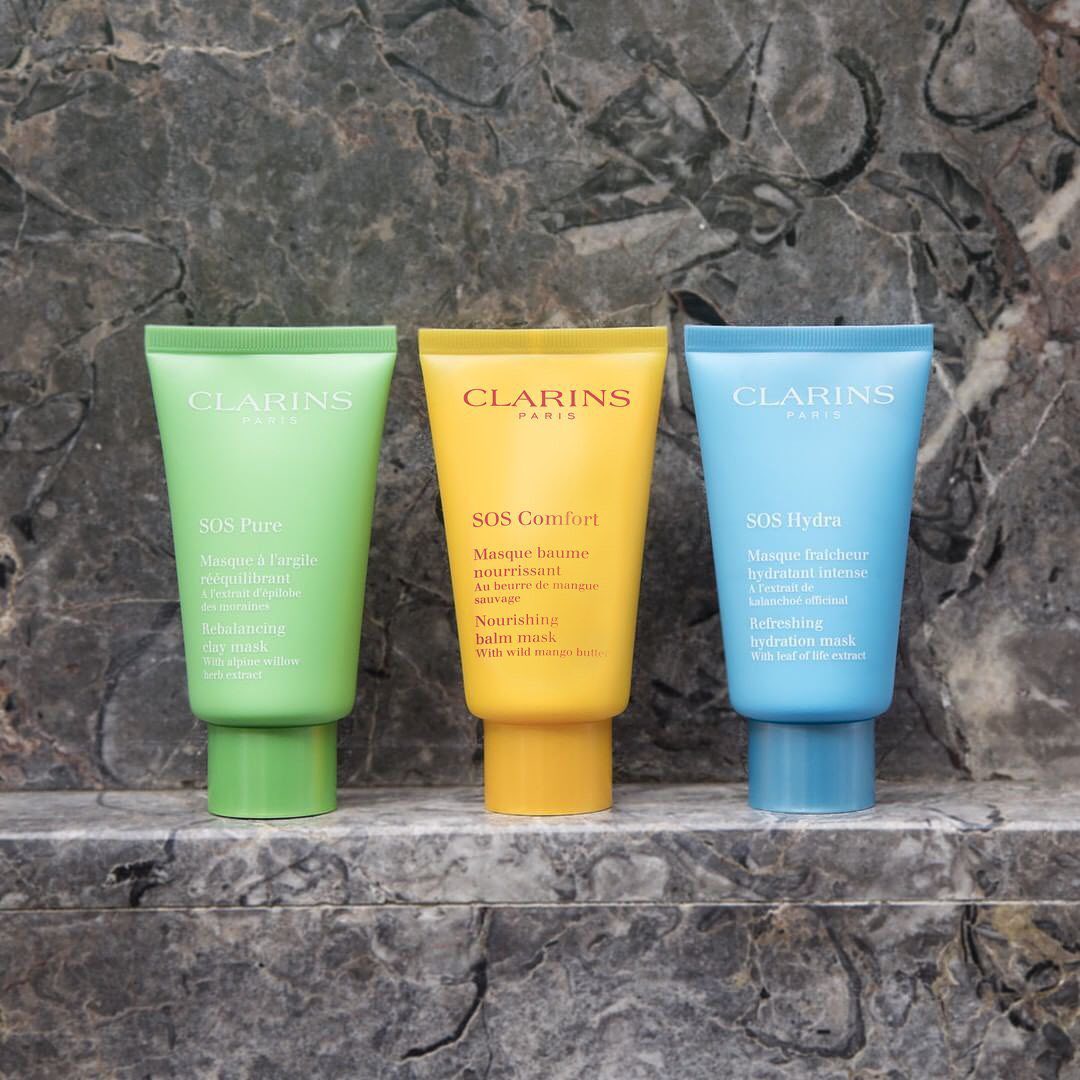 Clarins Russia - Наши SOS-маски интенсивного действия подходят и для женской, и для мужской кожи, так что смело берите своего лучшего друга или любимого, чтобы провести совместные бьюти-процедуры,...