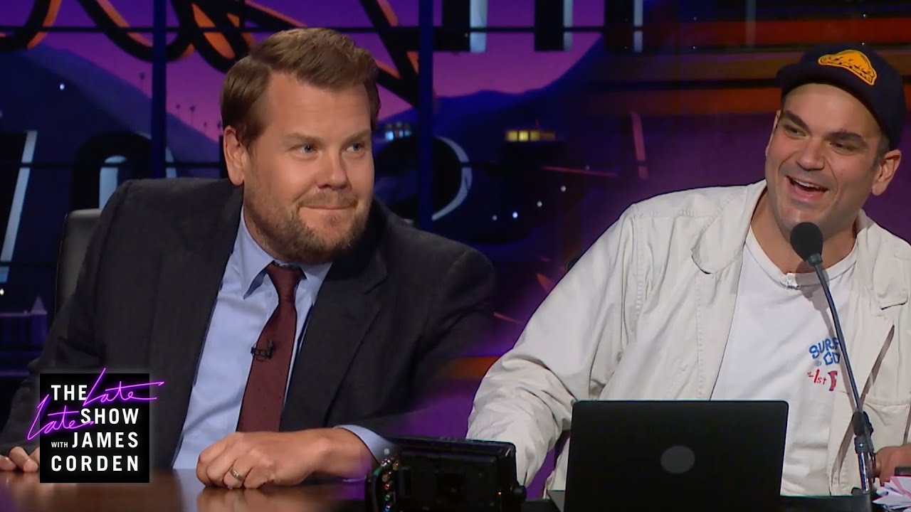 James First Date w/ Wife Was Straight Out Of A Rom-Com
