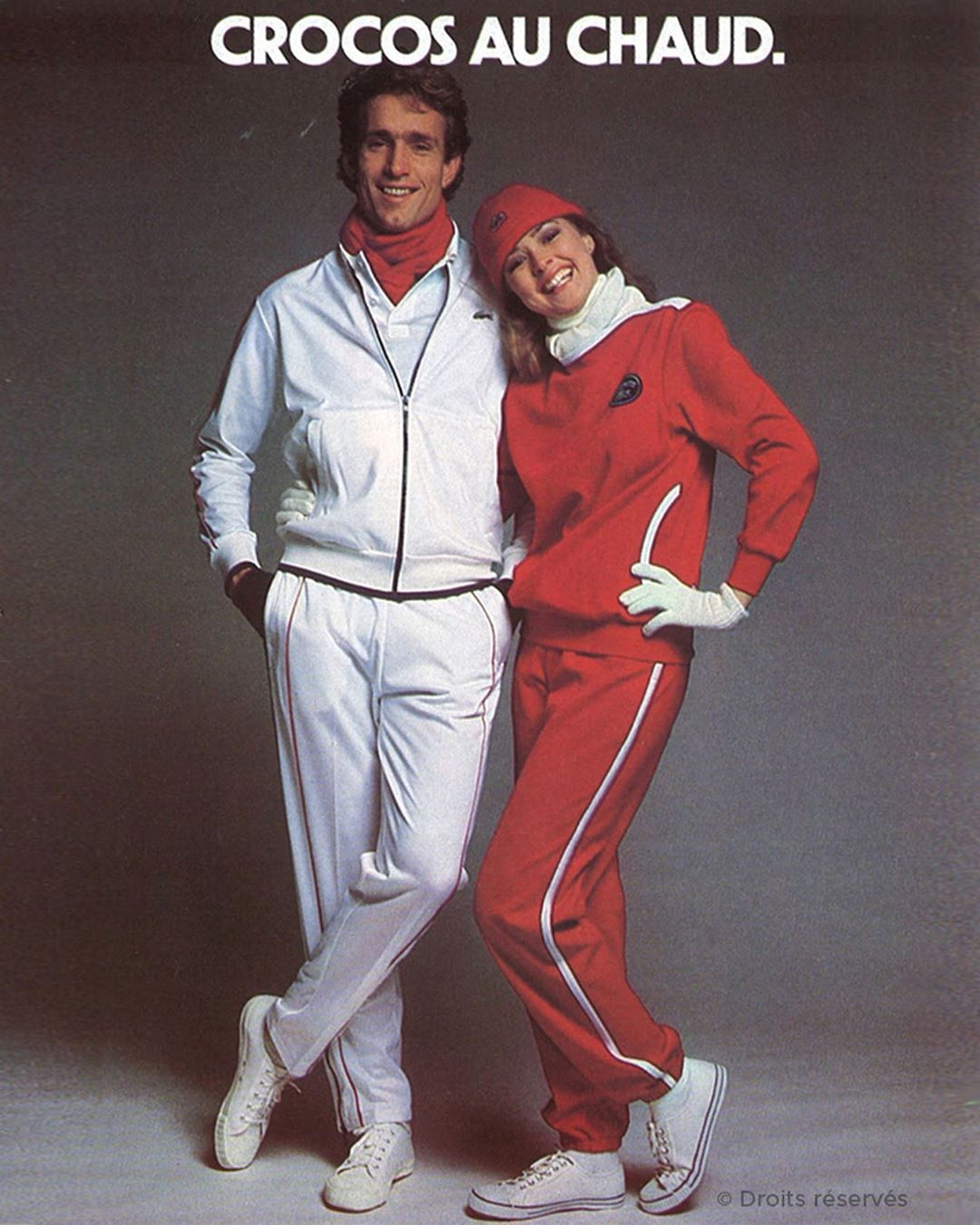 Lacoste - Which Lacoste tracksuit is still in your closet?

Now’s the time to reveal your true colours...
Share your old-school Lacoste look by tagging #MyRetroCrocoStyle
.
*Crocos warm up
#StayHome #...