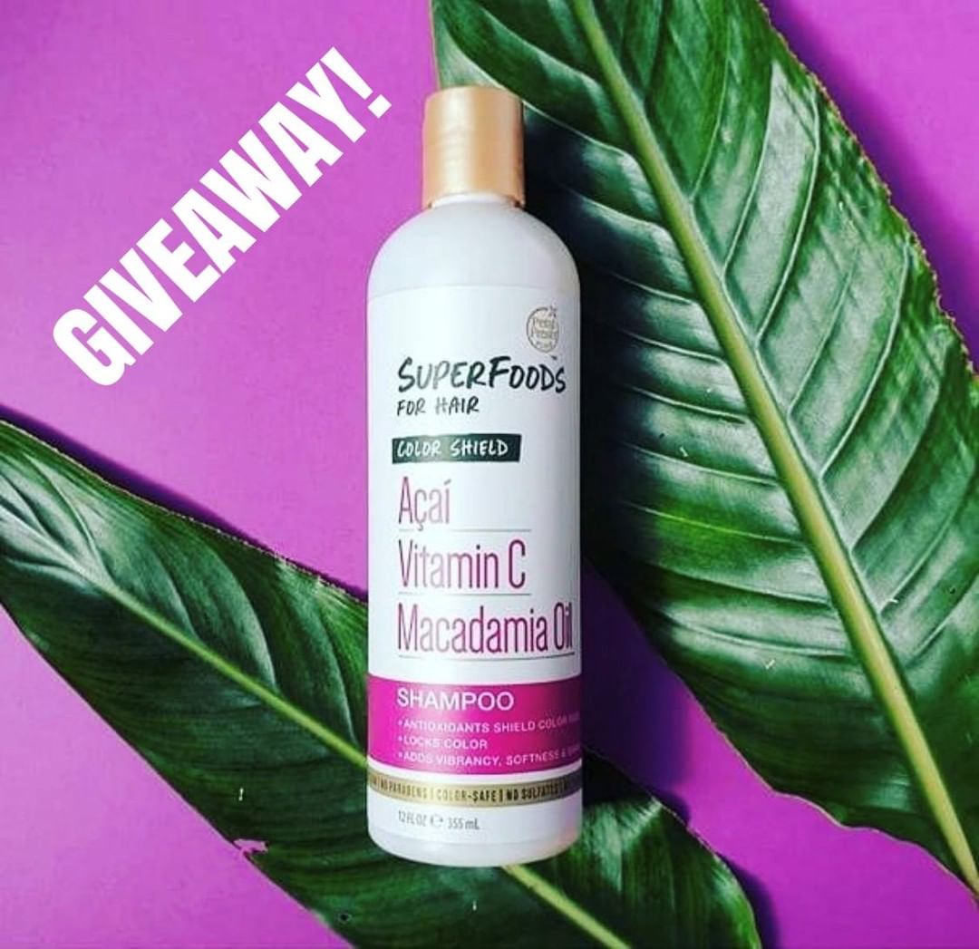 Petal Fresh® - 🚨GIVEAWAY!🚨 We're giving away 4 sets of our ACAI COLOR SHIELD Shampoo & Conditioner! 
⁠.
Here's How to Enter:⁠
1) Like this post.⁠
2) Follow us @PetalFresh.⁠
3) Tag at least two friends...