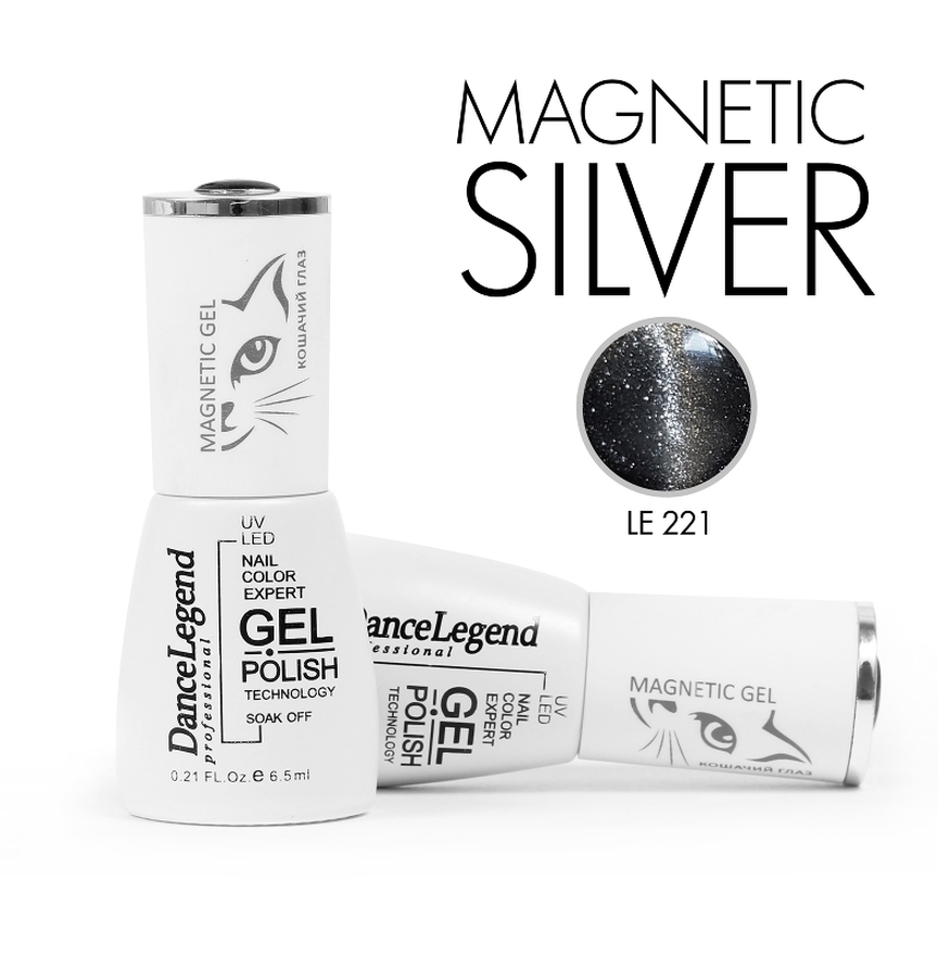Dlegend - ⚡Вспышка, молния, разряд! 💥 Новинка уже в продаже на DLegend.ru!
⠀
Новый гель-лак Magnetic Silver подходит для использования как в качестве самостоятельного покрытия, так и в роли топа для с...