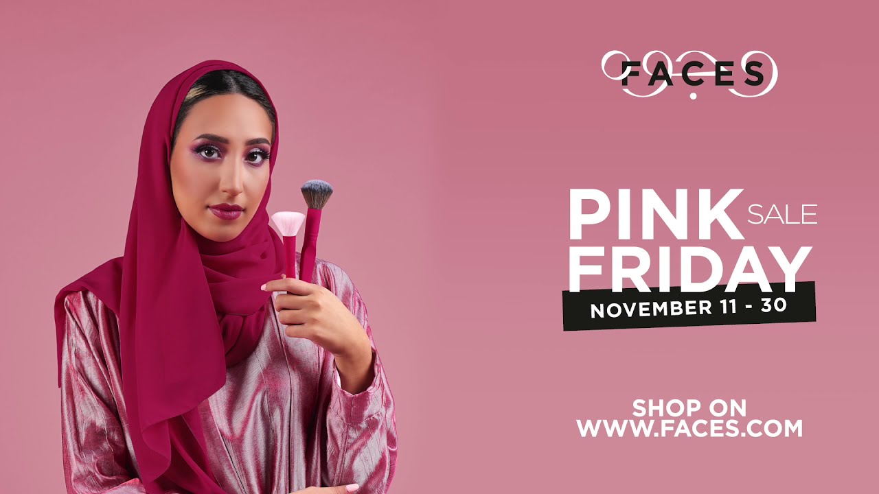 Pink Friday Sale - FACES.com (Live your beauty)
