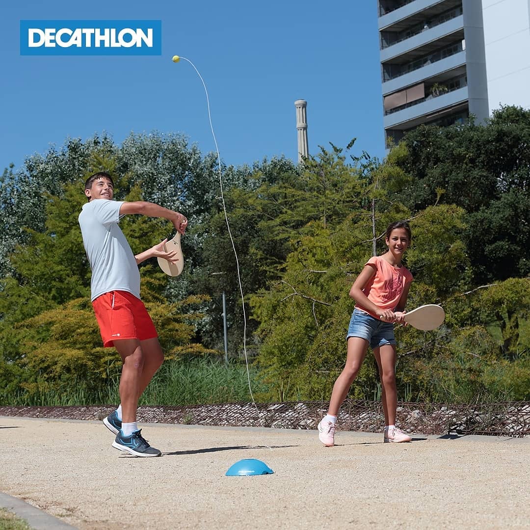 Decathlon Sports India - Who says you need two to tango? Our range of beginner tennis accessories lets you get started on the game all by yourself. And if you do happen to inspire your friend, making...