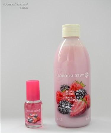Yves Rocher: Limited Edition Smoothie Red Berries - review