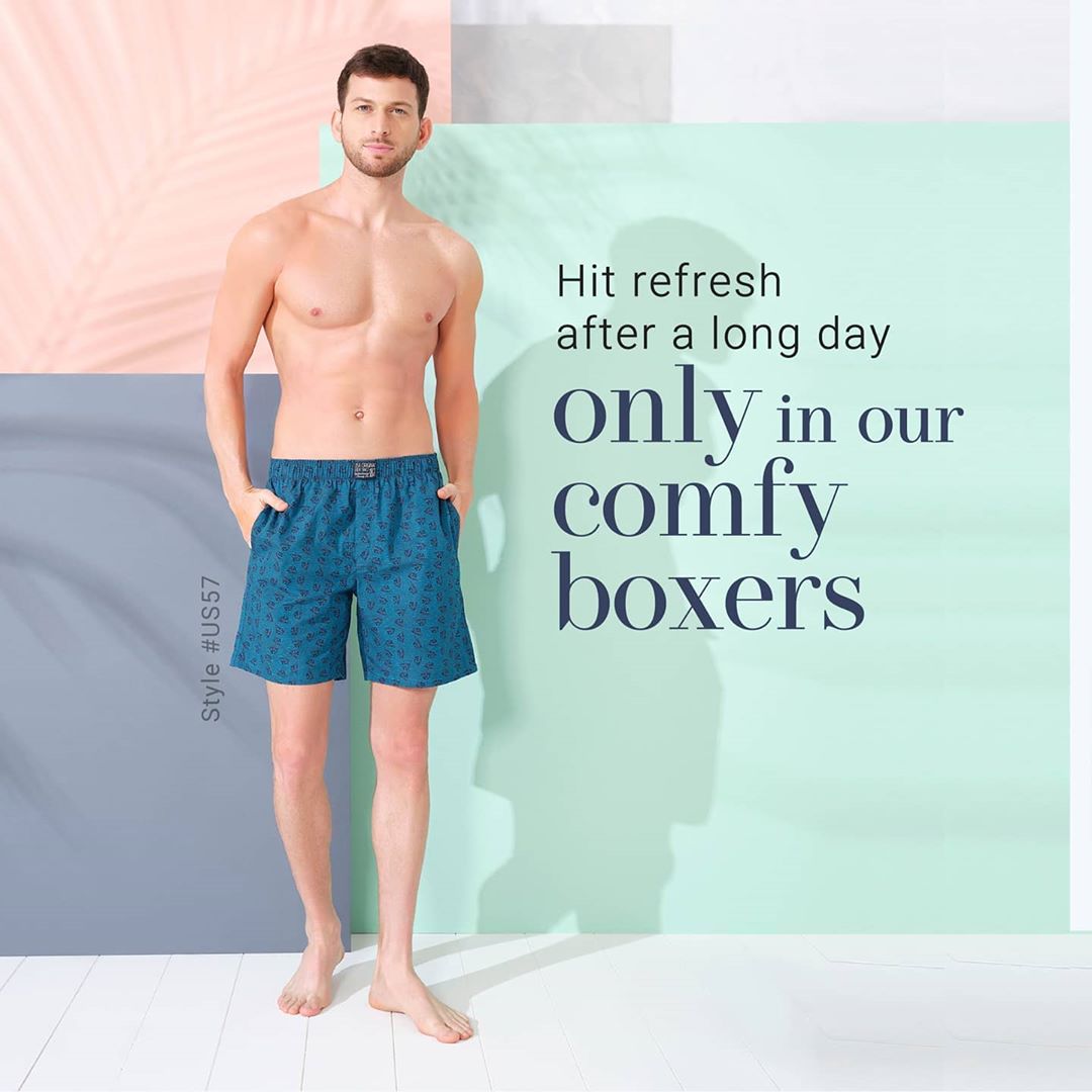 Jockey India - Switch off from the world and make the most of your me-time in our comfy boxers.

#Jockey #JockeyIndia #FeelsLikeJockey #JockeyInnerwear #NothingFitsBetter #Innerwear #boxershorts #Comf...