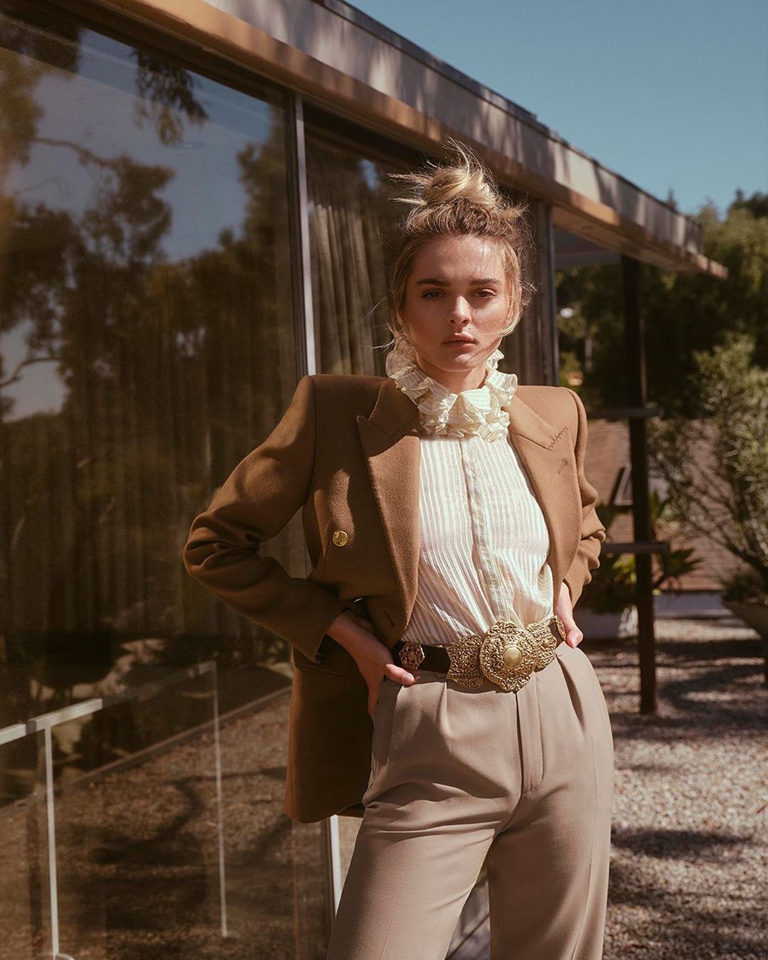 MATCHESFASHION Woman - ‘To put it simply, Saint Laurent is iconic. I could not be more grateful and thrilled to be included in this,’ says musician @charlotteslawrence in her interview with #MATCHESFA...