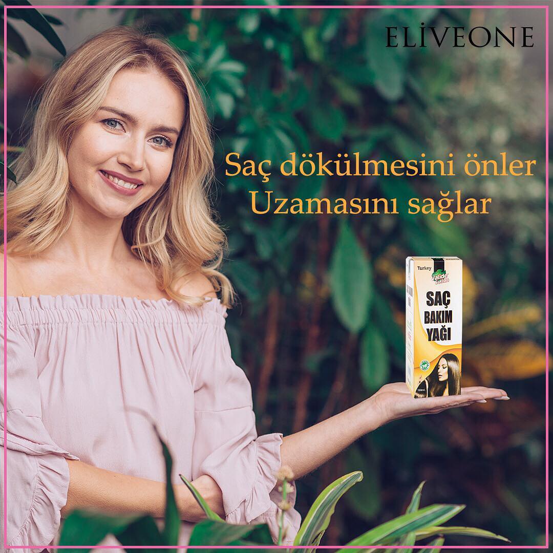 Eliveone - Saç dökülmelerinde etkili ve 1 ayda 3 illa 5 cm uzamasında yardımcı olan  bitkisel içerikli saç bakım yağını sipariş vermek için eliveone.com sitesini ziyaret edin. 
#eliveone #saçbakımı #s...