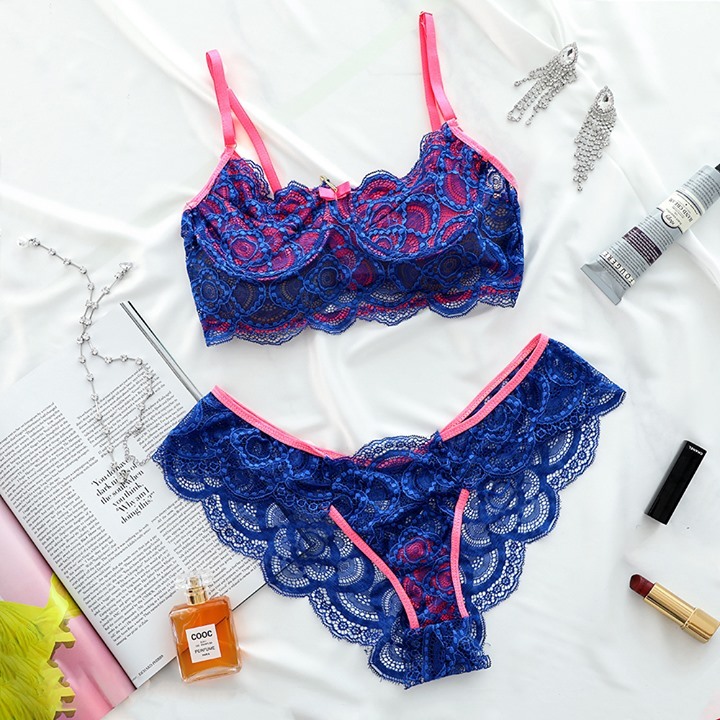 boutiquefeel_official - Colorblock Crochet Lace Lingerie Set⁠
Shop Iteam🔍: LZQ1918⁠
Shop:boutiquefeel.com⁠
 #fashion #sexy #love #lace