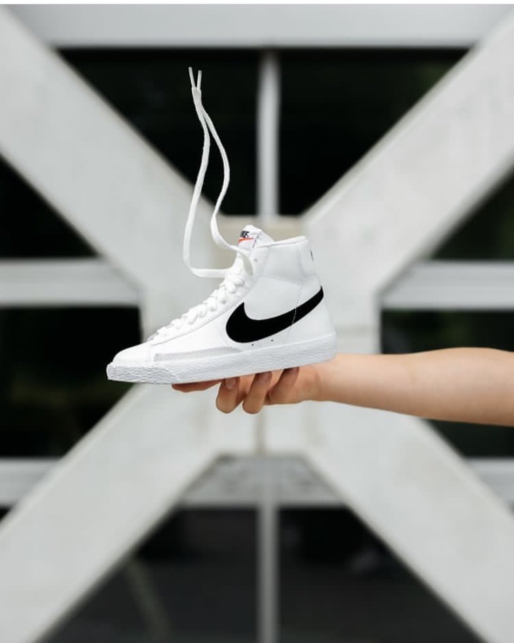Foot Locker ME - Zero gravity in the @NikeSportswear Blazer Mid ‘77 #NikeSportswear #nikeBlazer