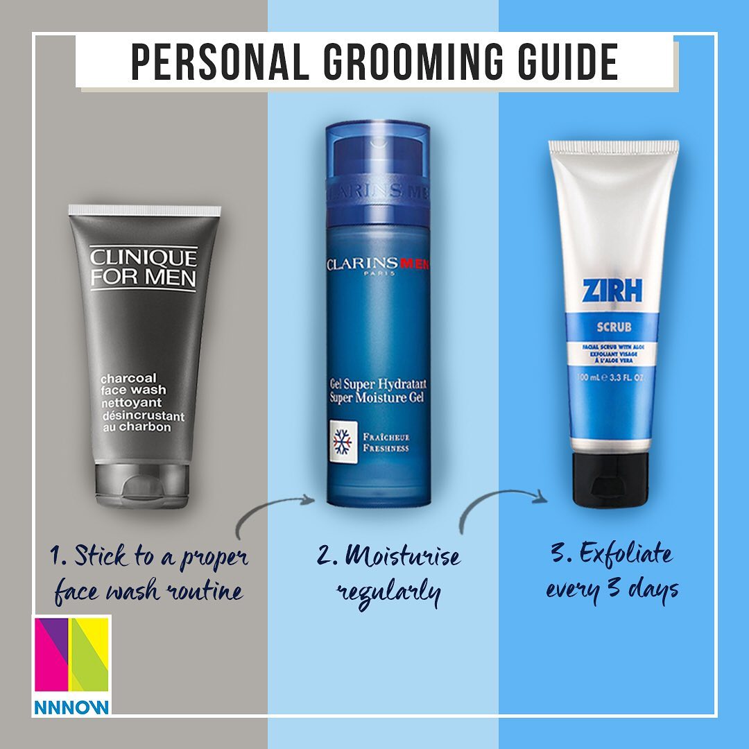 NNNOW - Personal grooming is still important even if you are staying in.
Follow these simple steps, keep your skin game strong.
To shop all things grooming click on the link in the story.

#personalgr...