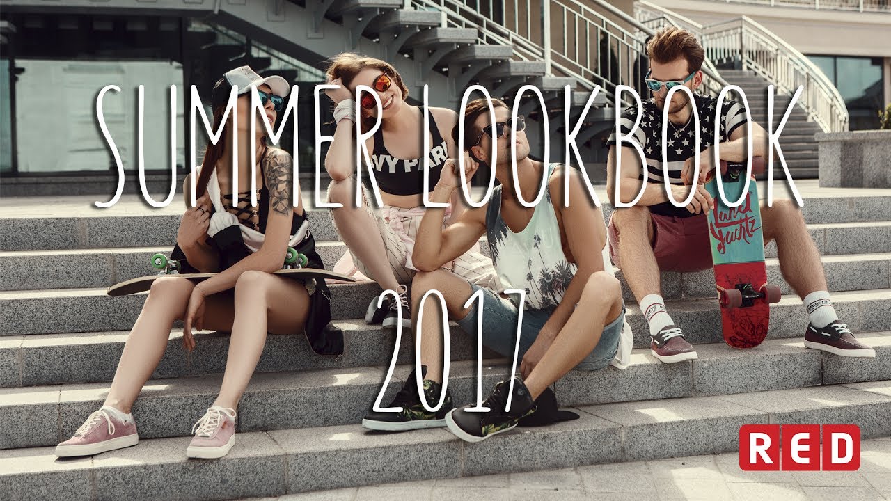Summer Lookbook 2017 / RED.UA