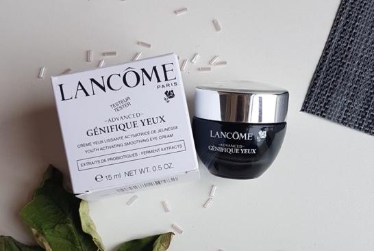 Крем-активатор молодости для кожи вокруг глаз Lancome Genifique Yeux фото