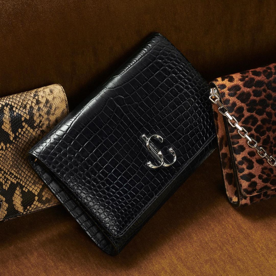 Jimmy Choo - In new colourways for the Autumn Winter season, there's a VARENNE CLUTCH bag for every occasion #JimmyChoo