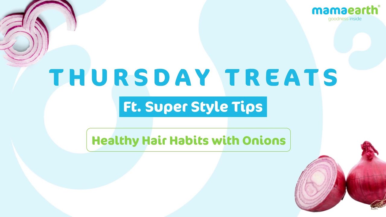 Quick tips to improve hair quality | #Mamaearth Onion Range