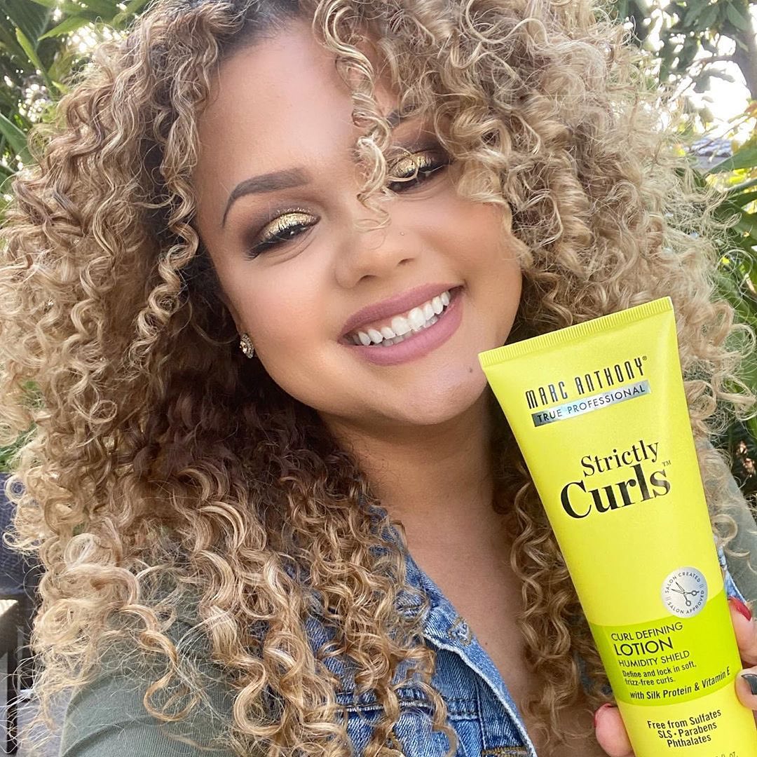 Marc Anthony Hair Care - This is what dreamy curls are made of!😍 #regram @beautybyjennyfro ✨ Head over to @Target to get 15% off any Marc Anthony products until July 18 (while quantities last)