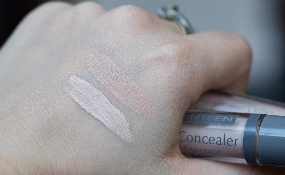 Отзыв. Консилер Seventeen Matt Concealer Extra Coverage5 Консилер Seventeen Matt Concealer Extra Coverage