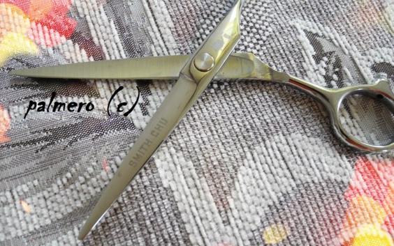 Парикмахерские ножницы Aliexpress SMITH CHU GL37-60-CW Flat Silver 17cm Cutting Scissors Stainless Steel Hair Scissor фото