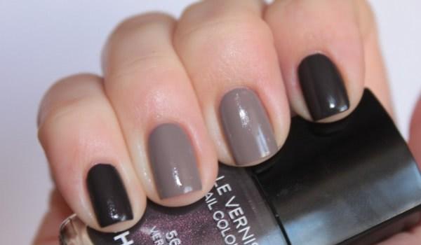 Chanel vertigo &  OPI Berlin there done that  - сделали это вместе