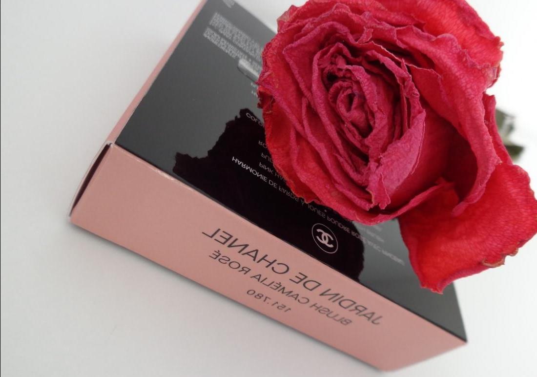 Chanel Jardin de Chanel Blush Camélia Rosa. Chanel Devaneio Parisienne Coleção para a Primavera 2019 - resenha