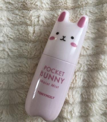 Отзыв о Спрей для лица TONY MOLY Pocket Bunny mist от Эльвира  - отзыв