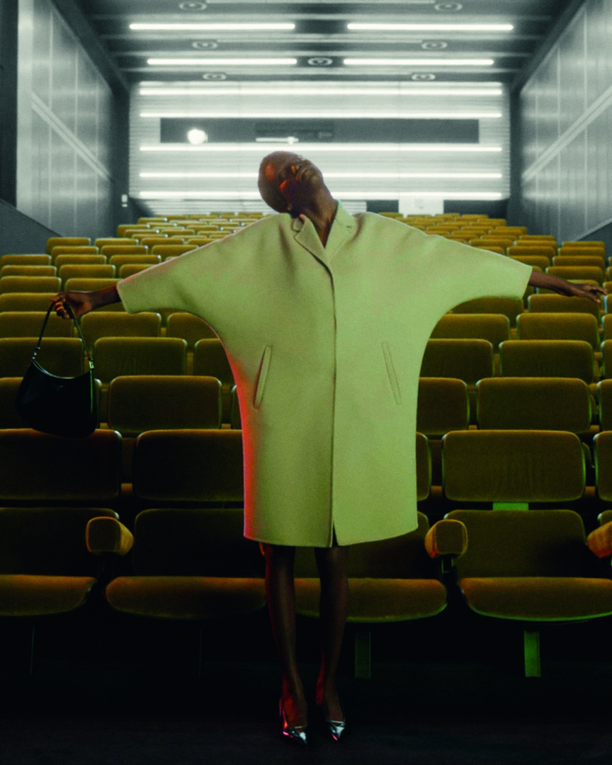 Prada - #PradaSS21 brings softness to bolder shapes, exuberance to formality.⠀
Image from Chapter 4 of #PradaMultipleViews, the show that never happened.⠀
Watch the full show on IGTV or prada.com⠀
Pho...