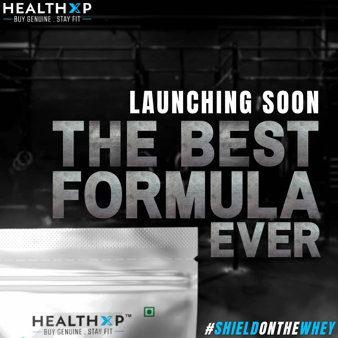 HealthXP® - We Make it Happen.💯
-
The Shield Is Coming Your Way 💪💯
-
#shieldonthewhey #beatcovid19 #healthylifestyle #wheyprotein #quality #launchingsoon #staytune #share #buygenuinestayfit #healthxp