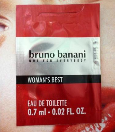 Туалетная вода Bruno banani Woman's best фото