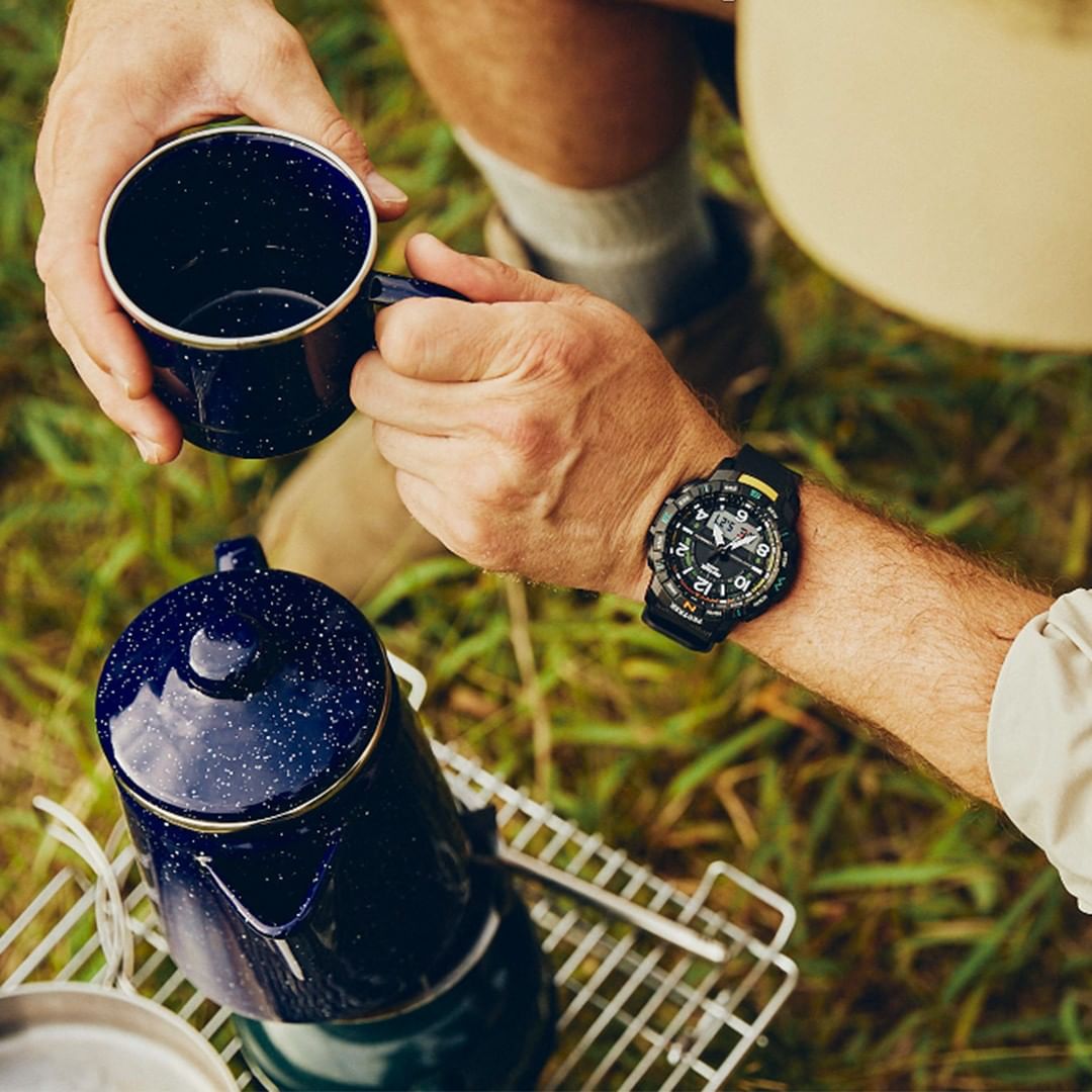 Casio USA - Time for a weekend retreat with the GPS enabled PRTB50. ⁠
•⁠ ⁠
•⁠ ⁠
•⁠ ⁠
•⁠ ⁠
•⁠ ⁠
•⁠ ⁠
•⁠ ⁠
•⁠ ⁠
•⁠ ⁠
#casio #protrek #outdoors #watch #pathfinder  #adventure #camping #hiking #backpackin...