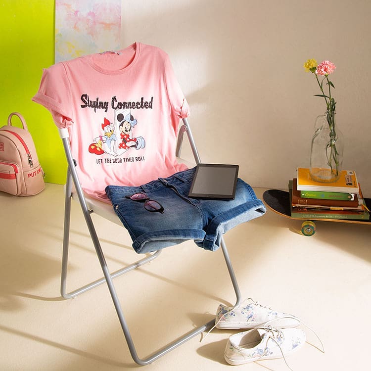 Lifestyle Store - Stay connected with your friends and your dreams! Check out these cute printed tees that have just arrived from Ginger By Lifestyle.
.
Tap on the image to SHOP NOW or visit your near...