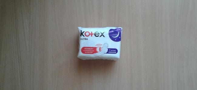 Прокладки Kotex Ultra Ночные. Для обильных выделений фото