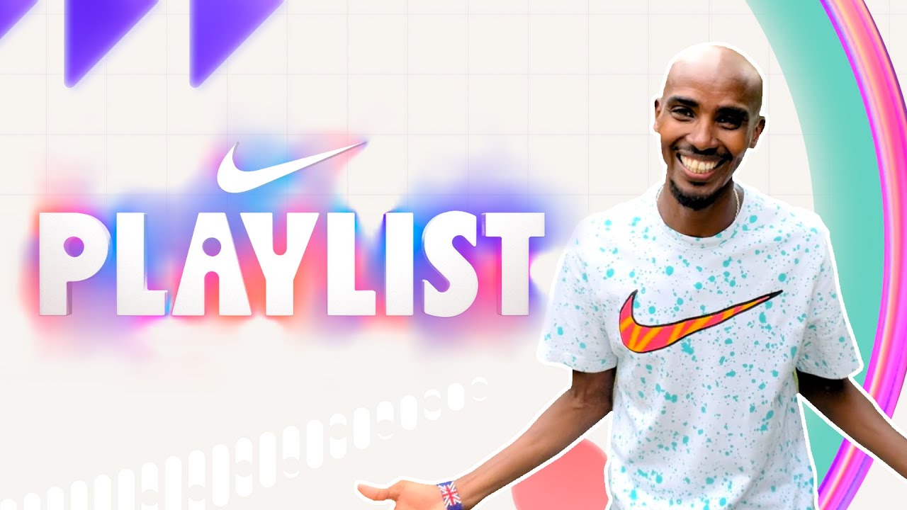 Fruit Fight with Mo Farah + 60-second Hang with Nicole Pérez (S8E2) | Nike Playlist | Nike