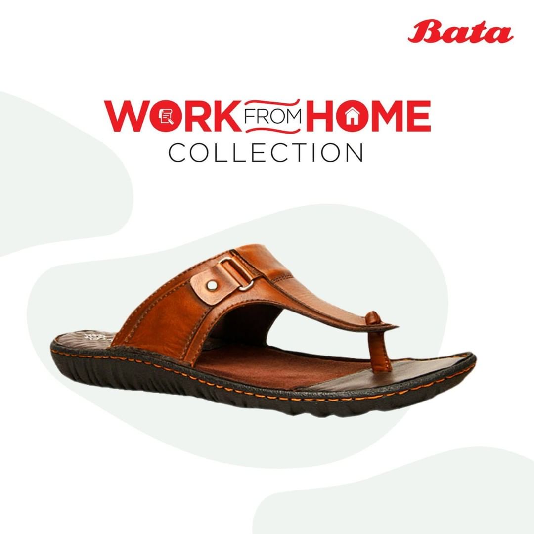 Bata India - Dress like you mean business with these ultra-stylish brown chappals that take your Work From Home ensemble to the next level.

Buy at INR 2299/- from Bata.in

Visit https://bit.ly/WorkFr...