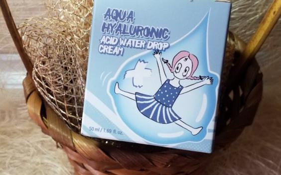 Отзыв о Крем для лица Elizavecca Aqua Hyaluronic Acid Water Drop Cream от Lilliana  - отзыв
