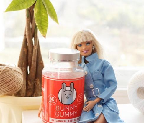 Витаминные мармеладки Bunny Gummy вместо десерта для тех, кто на диете