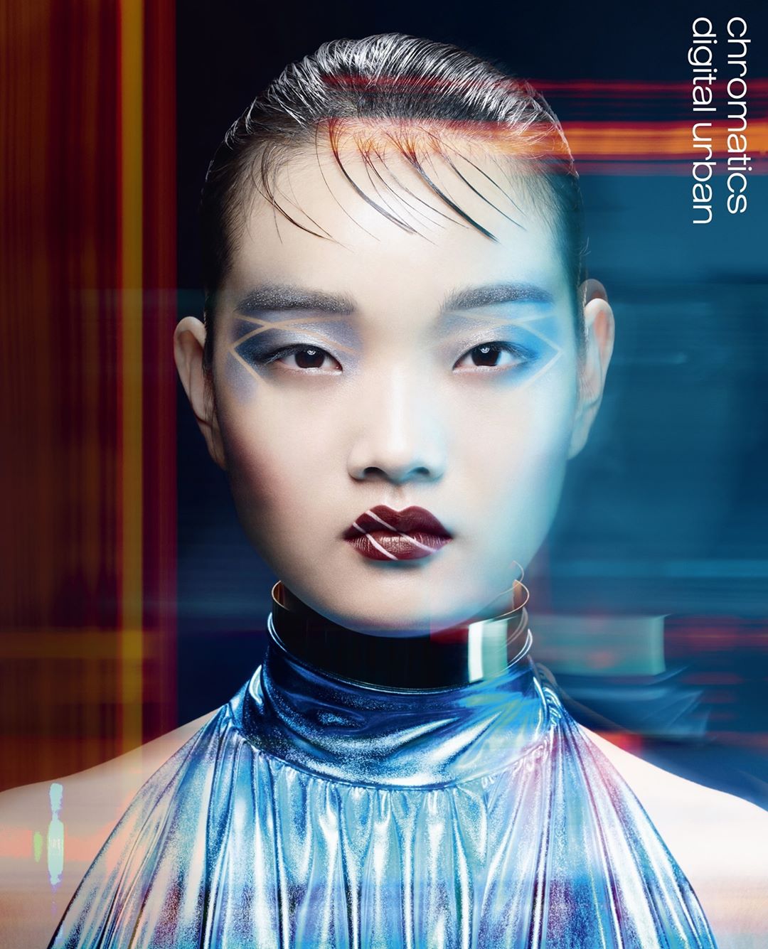 shu uemura - the bold palette made to sublime asian skin tones, chromatics digital urban is the ultimate expression of our color expertise, to express your sophisticated and edgy looks. 👌⁠
#shuuemura...