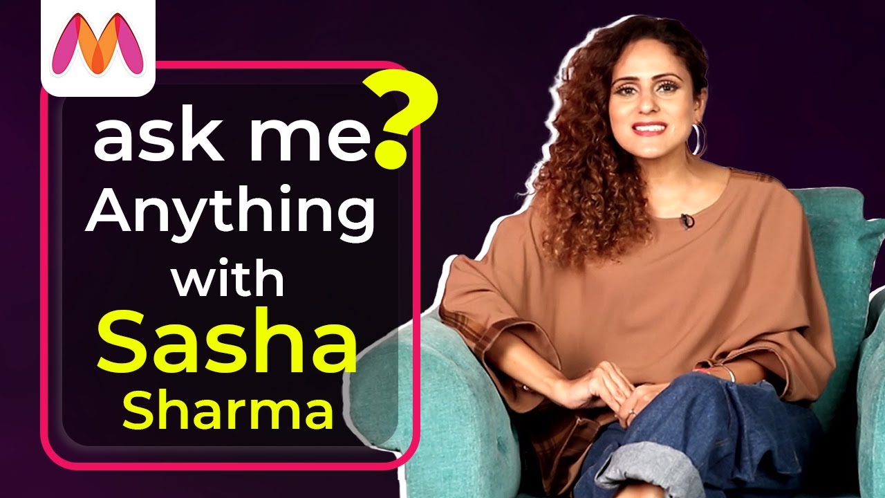 Fashion Trivia With Designer Sasha Sharma | Ask Me Anything | Myntra