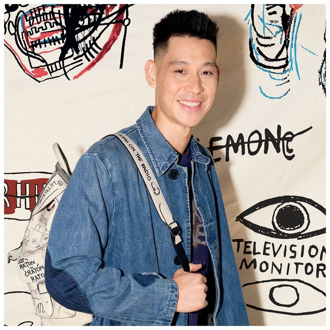 Coach - Basketball star #JeremyLin adds some power to his pose with a the #CoachxBasquiat Wells Backpack. 

#CoachxBasquiat is a special collection celebrating the visionary artist, worn by the Coach...